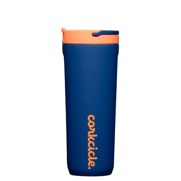Corkcicle Kids Cup 17oz Electric Navy