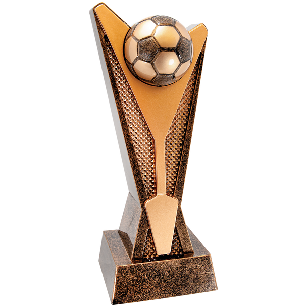 Soccer Rock Star Resin 9"