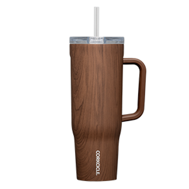 Corkcicle Cruiser 40oz Walnut Wood