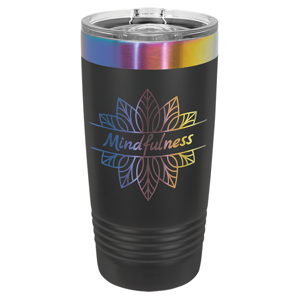 Polar Tumbler 20oz Black-Prism