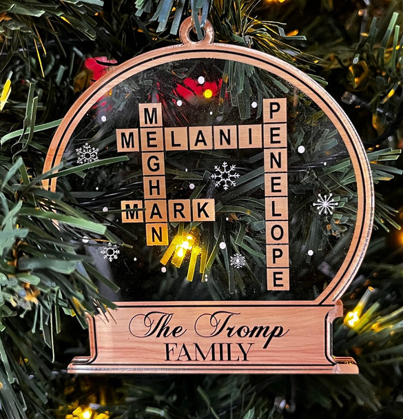 Christmas Ornament Personalized