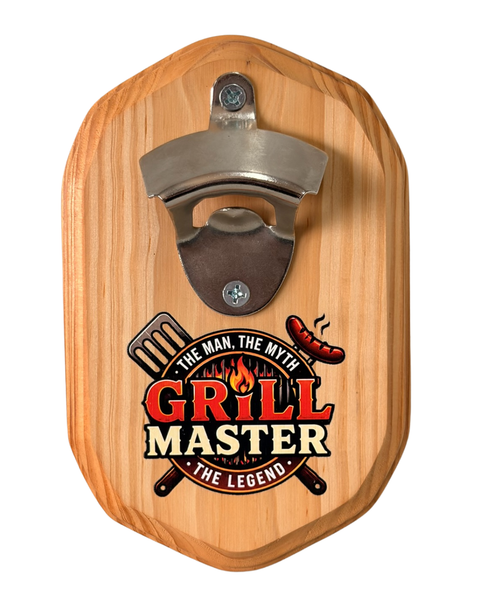 Wall Mount Bottle Opener Oval