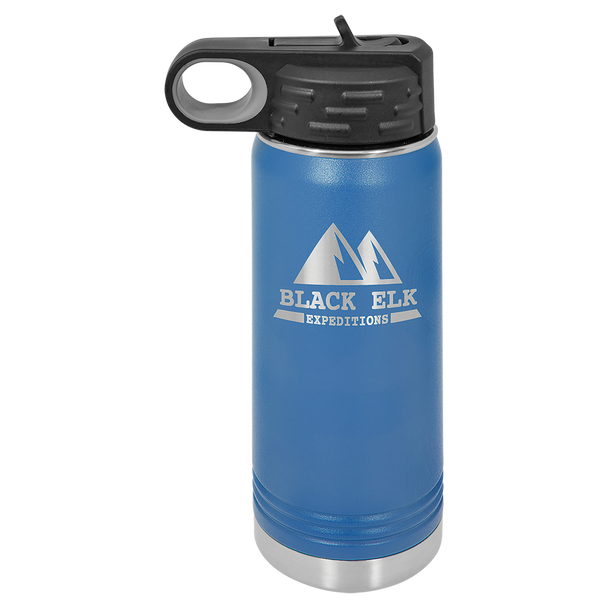 Polar Water Bottle 20oz Royal Blue