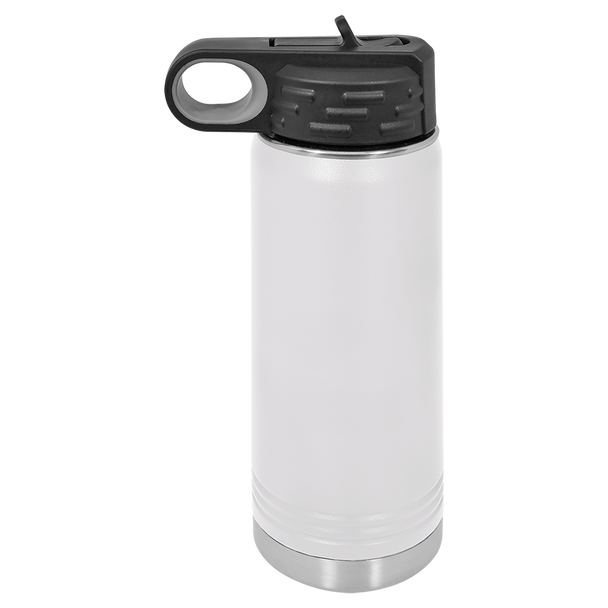 Polar Water Bottle 20oz White