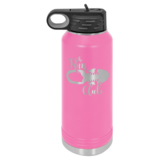 Polar Water Bottle 32oz Pink