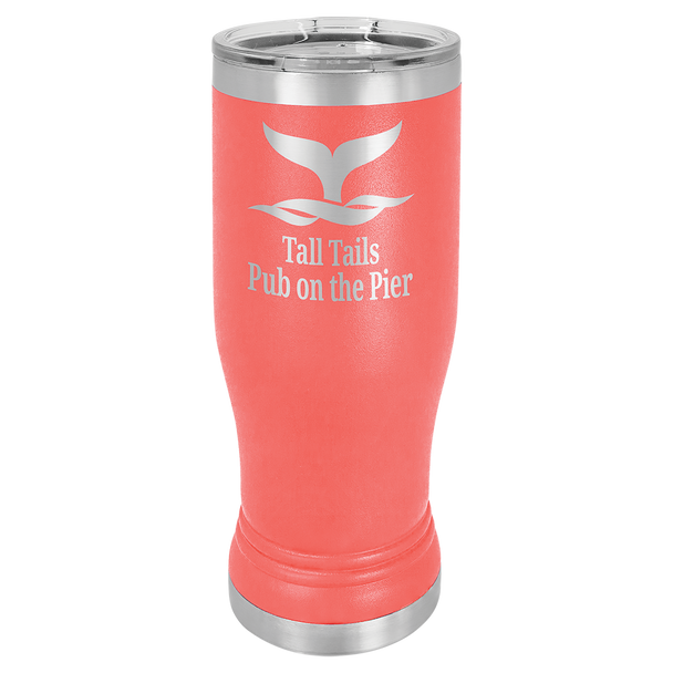 Polar Pilsner 14oz Coral