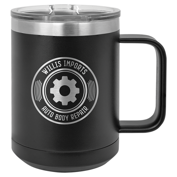 Polar Mug 15oz Black