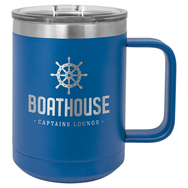 Polar Mug 15oz Royal Blue