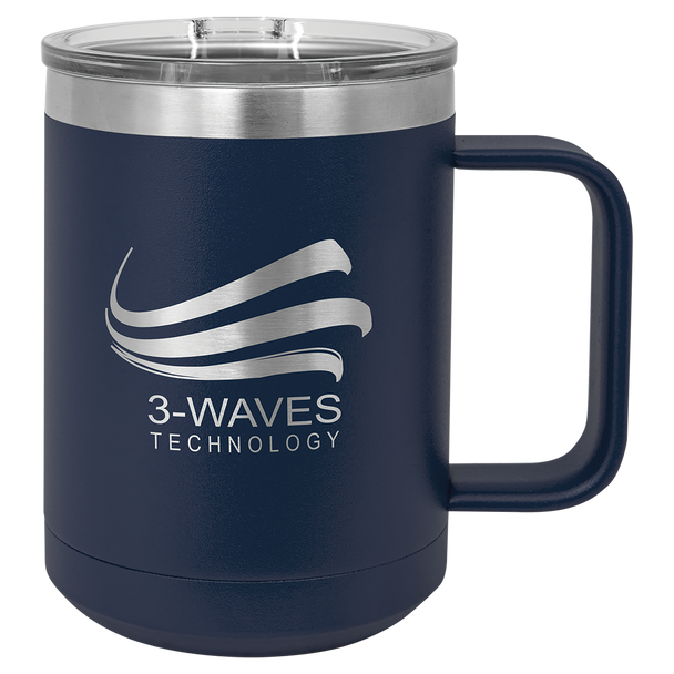 Polar Mug 15oz Navy Blue