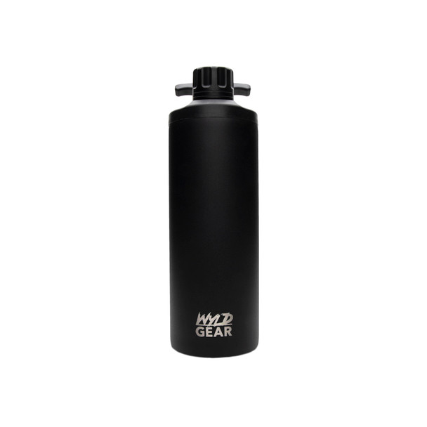 Wyld Gear Mag Bottle 18oz Black