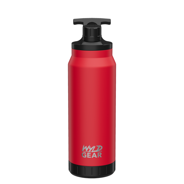 Wyld Gear Mag Bottle 34oz Red