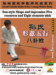 Sun-style Shape and impression Five resources and Eight elements stick (WMED)