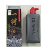 Chinese Calligraphy Black Ink (Beijing Ink - yi de ge mo zhi) 250G 一得阁 高级童墨 (WXPT)