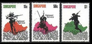 Singapore Stamps - 1970 National Service - MNH, VF (Free Shipping by Great Wall Bookstore) - (9A002)