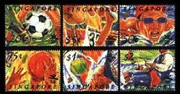 Singapore Stamps - 1992 Sport Series - Games of the XXVth Olympiad - MNH, VF (Free Shipping by Great Wall Bookstore) - (9A00E)