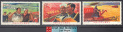 China Stamps - 1975, J7, Scott 1242-4 National Conference on Learning from Dazhai in Agriculture - MNH, F-VF (91242)