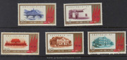 China Stamps - 1961, C88 , Scott 569-73 40th Anniv. of Founding of Communist Party of China, Mint, LH, F-VF (90569)