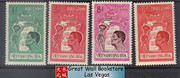 South Vietnam Stamps - 1961 , Sc 174-7 Youth Movement - MNH, F-VF (9V07A)