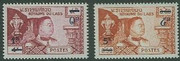 Laos Stamps - Scott # 112-3, King Sisavang-Vong, MNH, F-VF - (9A037)