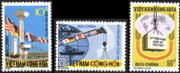 South Vietnam Stamps - 1974 , Sc 484-6 International Aid Day - MNH, F-VF (9V088)