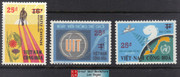 South Vietnam Stamps - 1974 , Sc 483, 497, 499 Surcharged - MNH, F-VF