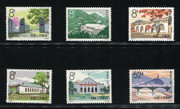 China Stamps - 1964, S65, Scott 760-765 Yanan - Sacred Shrine of the Revolution - MNH, F-VF  (90760)