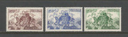 South Vietnam Stamps - 1955, Sc 27-9 Mythological Turtle -MLH, F-VF  (9V08Y)