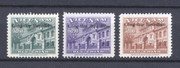 South Vietnam Stamps - 1956 , Sc 51 - 3, Independent Postal Service - MLH, F-VF (9V092)
