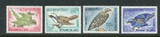 Laos Stamps - 1966 - Sc 122-5, Birds - MNH, F-VF - (9A04P)
