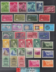South Vietnam Stamps - 11 complete sets South Vietnam stamps collection, MLH/MH, F-VF (9V09T)