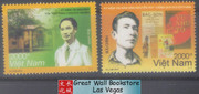 Vietnam Stamps - 2012, Ton That Tung, Nguyen Huy Tuong - MNH - F-VF (9N0AK)