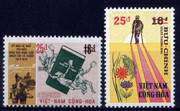 South Vietnam Stamps - 1974, Sc 482-3 Overprints, MNH, F-VF (9V0A2)