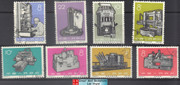 China Stamps - 1966, S62, Scott 899-906 New Industrial Products - CTO - NH, F-VF (9089A)