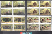 China Stamps - 1997-20 , Scott 2812-15 Historic Relics of Macao - Block of 4 - MNH, VF (9281D)