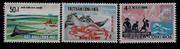 South Vietnam Stamps - 1972, Sc 408-10 Publicity for Fishing Industry -MNH, F-VF (9V017)