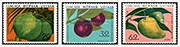 Vietcong Stamps - 1976, Michel # 61-3 Fruits - NGAI, MNH, F-VF (9V0C6)