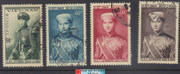 South Vietnam Stamps - 1954, Scott # 20,21,22,23 , Crown Prince Bao Long Set, Used (9V0CG)