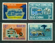 South Vietnam Stamps - 1968, Scott 331-4, Private Property Ownership, MNH, F-VF (9V018)