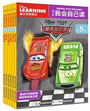 迪士尼我会自己读第5级（1-6）（套装共6册） (W255)