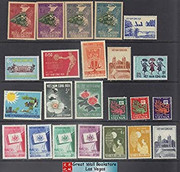 South Vietnam Stamps - 1951-64, 23 different stamps collection - MNH, F-VF  (9V0XP)
