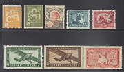 French Indochina Stamps - 8 Stamps Collection - Mint/Used  (9A076)