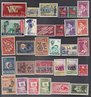 South Vietnam Stamps - 25 Different South Vietnam Stamps Collection Pack Y7 - MH  (9V0Y7)