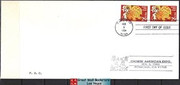 China Stamps - 1994, 2 US Scott # 2817 Year of the Dog stamps on Chinese American Expo on Feb 5, 1994, First Day Cover - (9000Q)