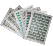 China Stamps - 1999-6 , Scott 2960-65 Beauty of Putuo Mountain, Full sheet of 40 complete sets - MNH, VF - (9296F)