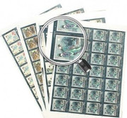 China Stamps - 1984 , T99 , Scott 1951-55 Peony Pavilion, a Literary Masterpiece of ancient China - Full sheet of 28 complete sets -  MNH, F-VF - (9195H)