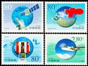 China Stamps - 2000-23 , Scott 3066-69 Fruits of Meteorology, MNH, VF - (93066)