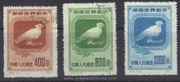 China Stamps - 1950 , C5R, Scott 57-59 Defend World Peace (1st set) - CTO, F-VF - (9005C)