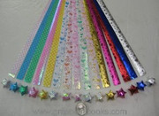 Origami Stars Papers Package (Large Size)  EH (3 packs total approx. 240 pieces)(WXEH)