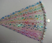 Origami Stars Papers (Large Size) Package EM (3 packs total approx. 240 pieces)(WXEM)