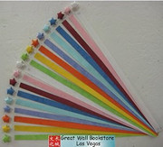 Origami Stars Papers Package HQ (3 packs total approx. 280 pieces)(WXHQ)